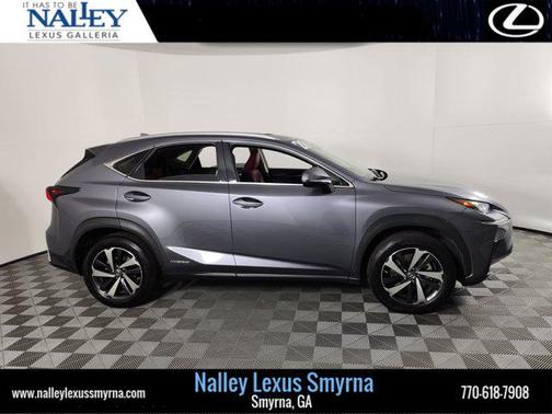 2021 Lexus NX 300h Base