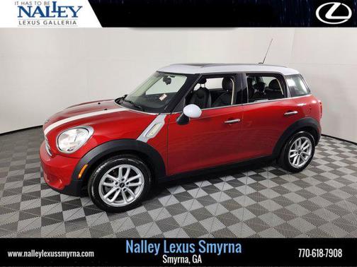 2016 MINI Countryman Cooper