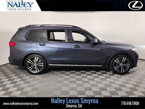2022 BMW X7 xDrive40i