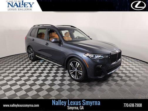 2022 BMW X7 xDrive40i