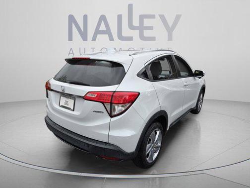 Platinum White Pearl 2019 Honda HR-V EX