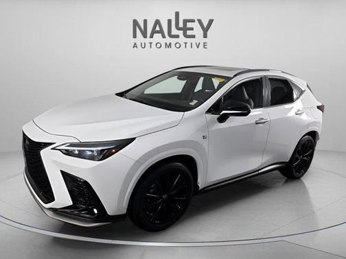 2024 Lexus NX 350 NX 350 F SPORT Handling