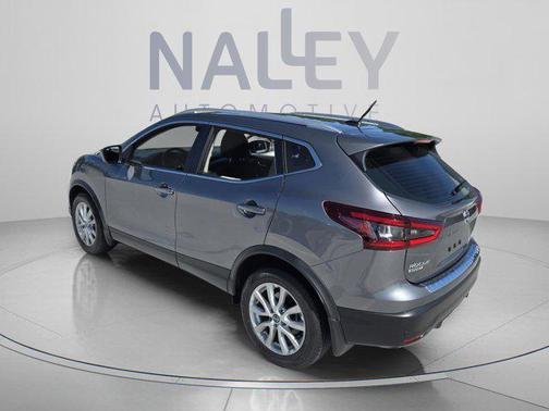 Gun Metallic 2022 Nissan Rogue Sport SV