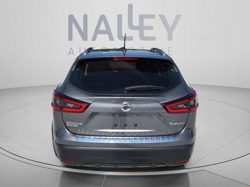 Gun Metallic 2022 Nissan Rogue Sport SV