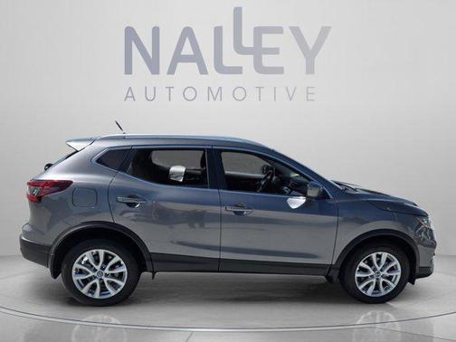 Gun Metallic 2022 Nissan Rogue Sport SV