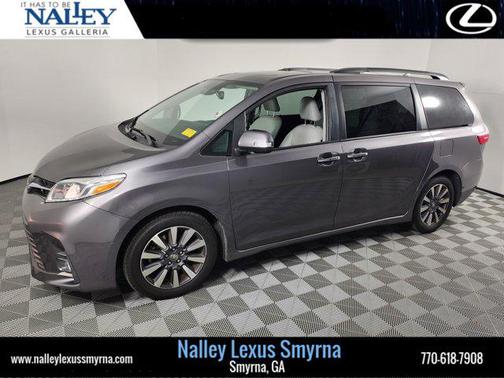 2020 Toyota Sienna Limited