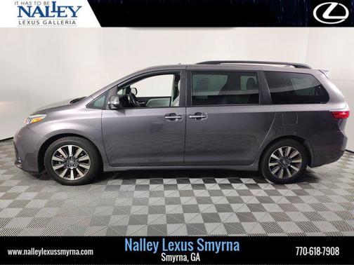 2020 Toyota Sienna Limited