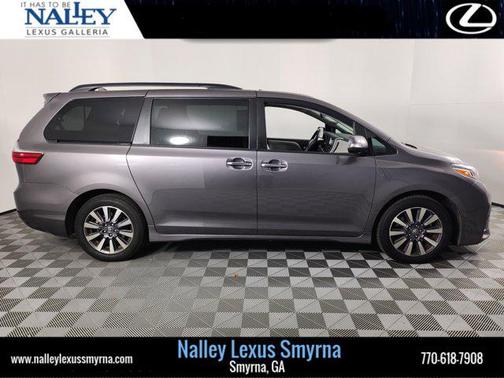 2020 Toyota Sienna Limited