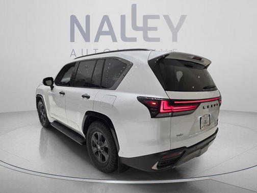Eminent White Pearl 2026 Lexus LX 700h Overtrail