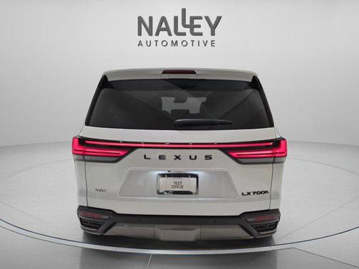 2026 Lexus LX 700h Overtrail