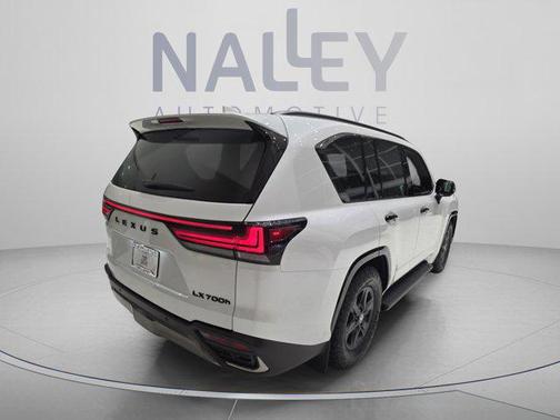 Eminent White Pearl 2026 Lexus LX 700h Overtrail