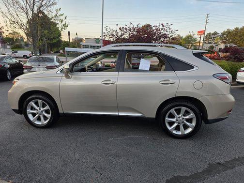 Satin Cashmere Metallic 2011 Lexus RX 350 Base