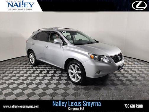 2012 Lexus RX 350 Base