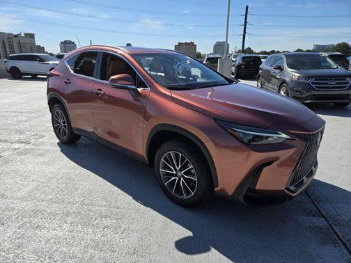 Copper Crest 2025 Lexus NX 250 Premium