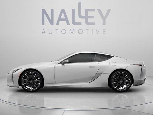 Ultra White 2024 Lexus LC 500 Base