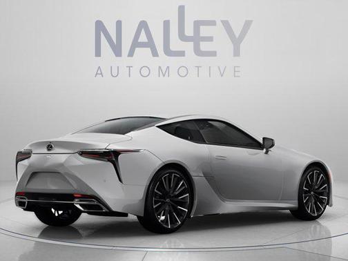 Ultra White 2024 Lexus LC 500 Base