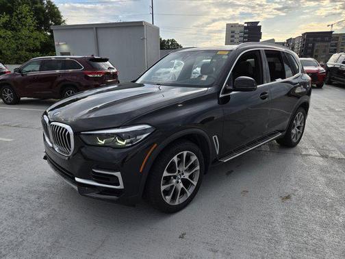 Black Sapphire Metallic 2023 BMW X5 sDrive40i
