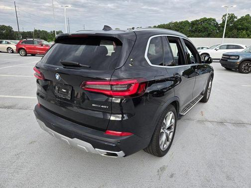 Black Sapphire Metallic 2023 BMW X5 sDrive40i