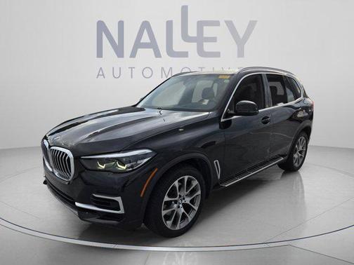 Black Sapphire Metallic 2023 BMW X5 sDrive40i