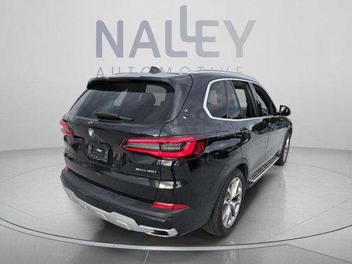 Black Sapphire Metallic 2023 BMW X5 sDrive40i