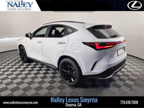 2025 Lexus NX 350 F SPORT Handling