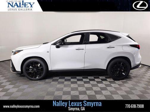2025 Lexus NX 350 F SPORT Handling
