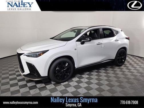 2025 Lexus NX 350 F SPORT Handling
