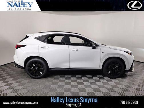 2025 Lexus NX 350 F SPORT Handling