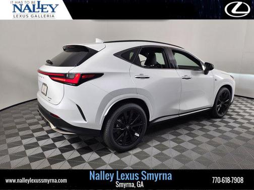 2025 Lexus NX 350 F SPORT Handling