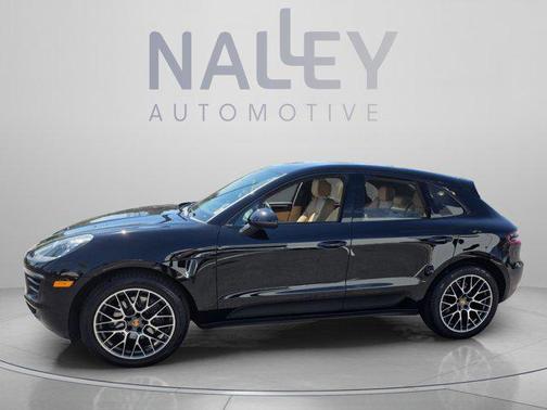 2018 Porsche Macan Macan Sport Edition