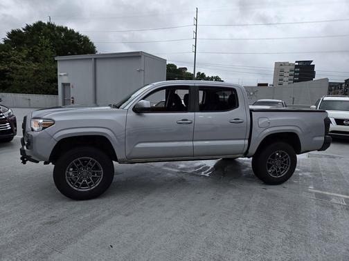 Silver Sky Metallic 2020 Toyota Tacoma SR5