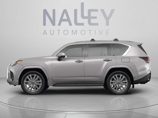 Atomic Silver 2023 Lexus LX 600 Luxury