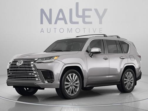 Atomic Silver 2023 Lexus LX 600 Luxury