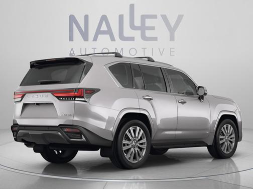 Atomic Silver 2023 Lexus LX 600 Luxury