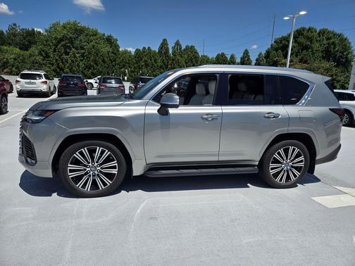 Atomic Silver 2023 Lexus LX 600 Luxury