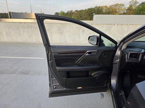 Black 2016 Lexus RX 350 Base