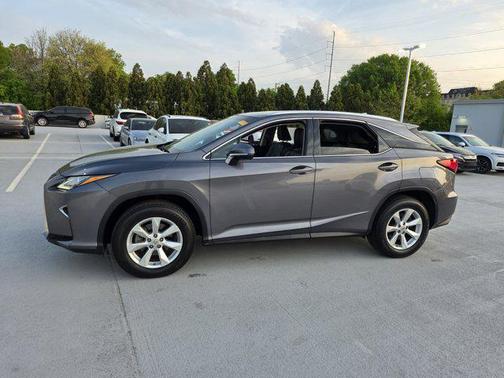 Black 2016 Lexus RX 350 Base