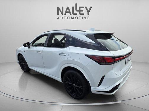 Ultra White 2026 Lexus RX 500h F SPORT Performance