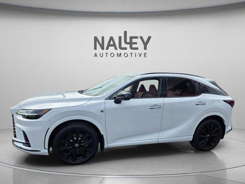 Ultra White 2026 Lexus RX 500h F SPORT Performance