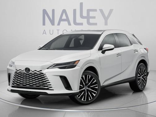 Eminent White Pearl 2025 Lexus RX 350 Premium