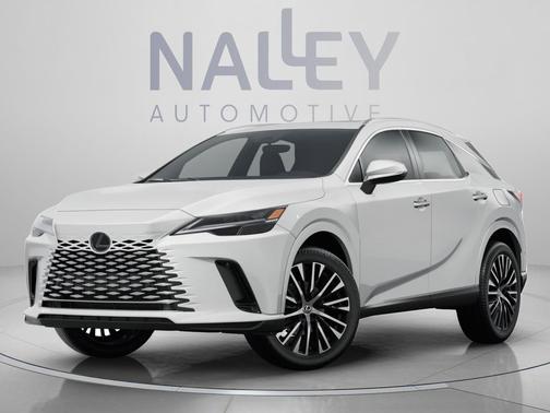 Eminent White Pearl 2025 Lexus RX 350 Premium