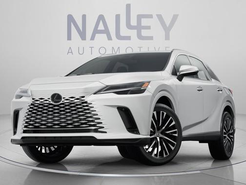 Eminent White Pearl 2025 Lexus RX 350 Premium