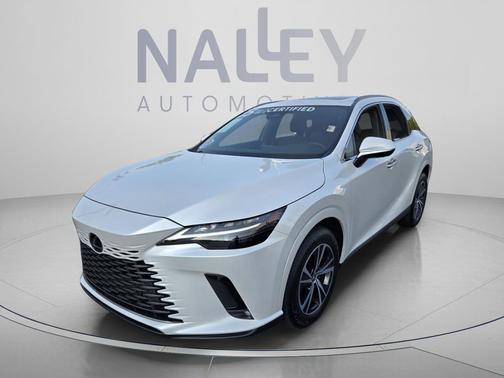 Eminent White Pearl 2025 Lexus RX 350 Premium