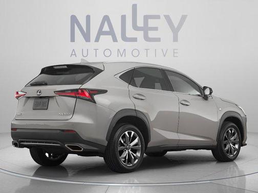 Atomic Silver 2020 Lexus NX 300 F Sport