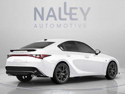 Ultra White 2026 Lexus IS 350 Base