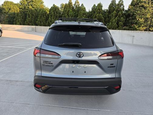 Celestite/Jet Black 2024 Toyota Corolla Hybrid L
