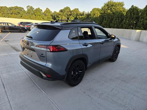 Celestite/Jet Black 2024 Toyota Corolla Hybrid L