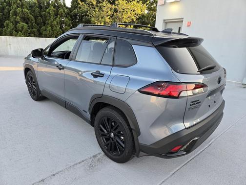 Celestite/Jet Black 2024 Toyota Corolla Hybrid L
