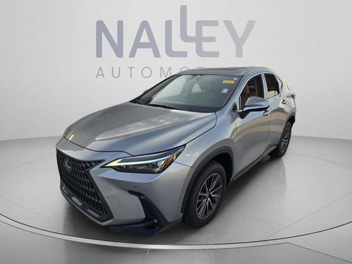 Atomic Silver 2026 Lexus NX 350 Premium