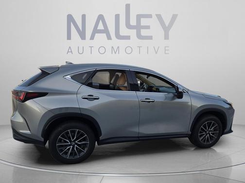 Atomic Silver 2026 Lexus NX 350 Premium